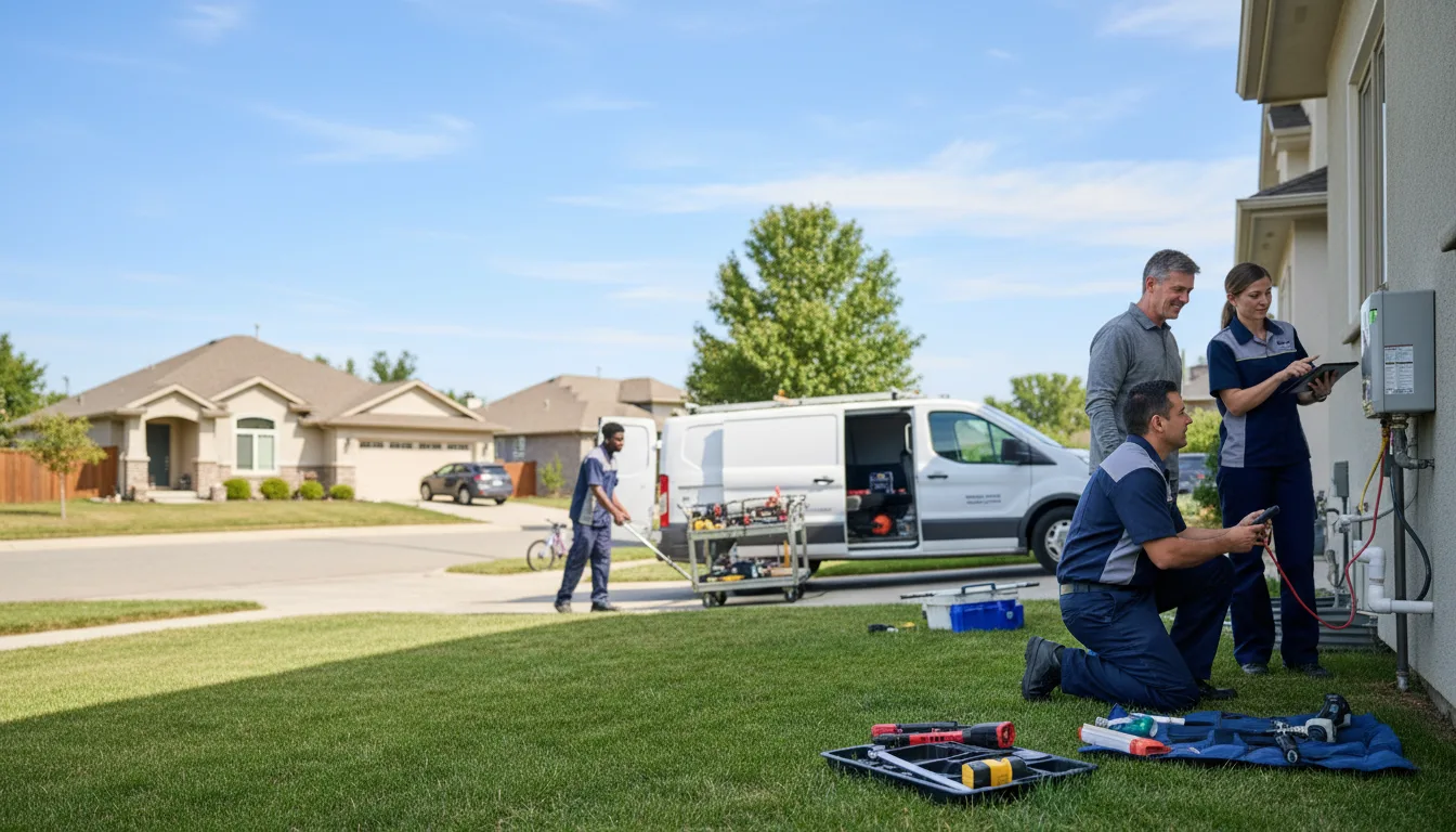 Tankless water heater service in White Oak, GA